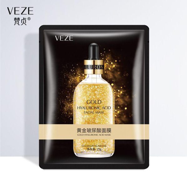 ماسک ورقه ای طلا VEZE