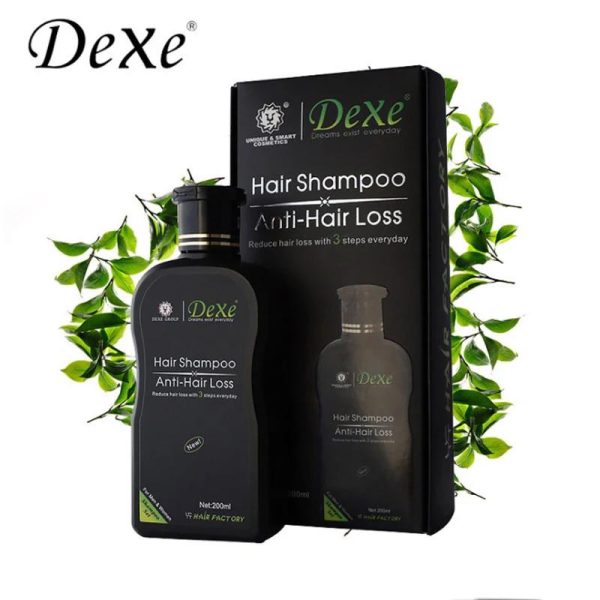 شامپو ضد ریزش مو ارگانیک DEXE