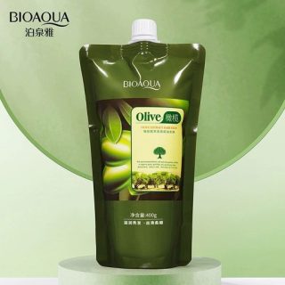 ماسک‌ مو ساندیسی صاف کننده و مغذی زیتون بیوآکوا