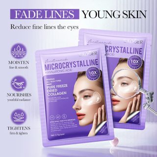 پچ زیر چشم خنک کننده کلاژن خشک سادور
